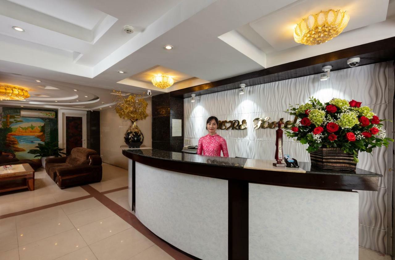 Hanoi Amore Hotel & Travel Bagian luar foto