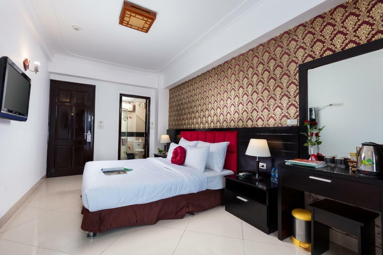 Hanoi Amore Hotel & Travel Bagian luar foto