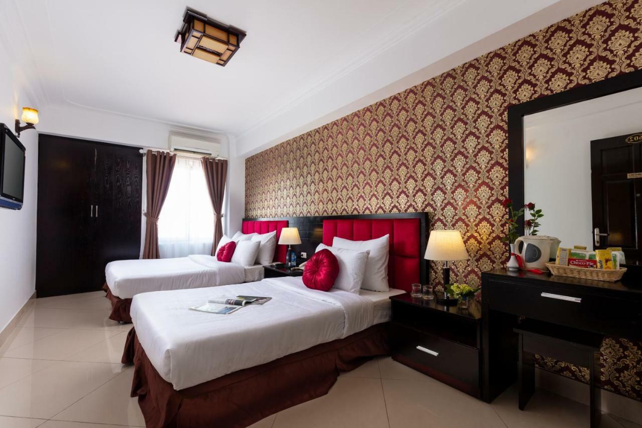 Hanoi Amore Hotel & Travel Bagian luar foto