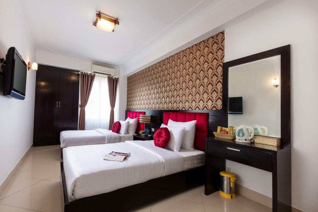 Hanoi Amore Hotel & Travel Bagian luar foto