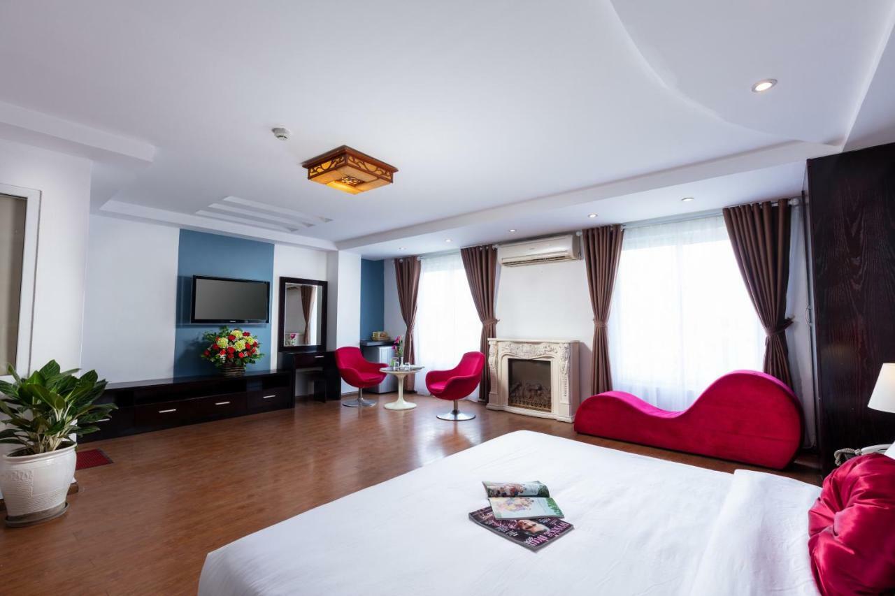 Hanoi Amore Hotel & Travel Bagian luar foto